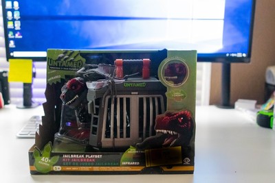 untamed jailbreak playset