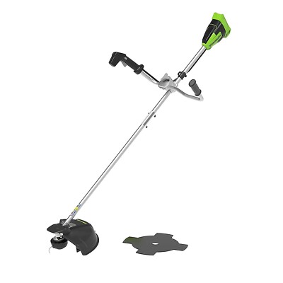 40V Akku Freischneider + Rasentrimmer 40cm Greenworks GD40BCB - nur Werkzeug