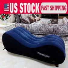 Inflatable Sex Pillow Wedge - Adult Sex Toy for Couples, BDSM, Fetish Furniture