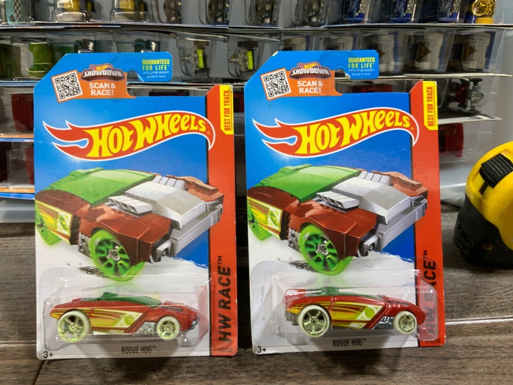 HOT WHEELS TREASURE HUNT ROGUE HOG PLEASE READ!!!!