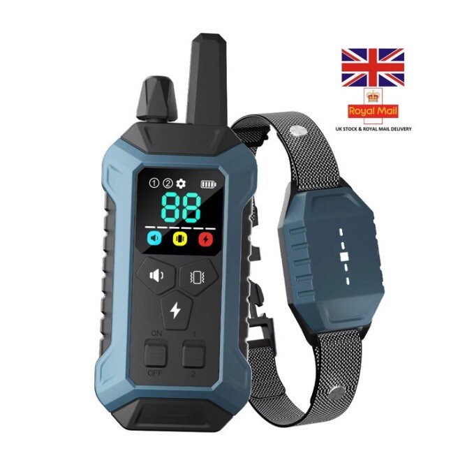 2000FT Electric Pet Dog Training E-Collar Anti-Bark Obedience Remote Control LCD