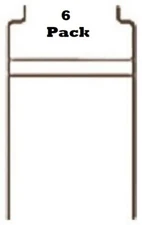 6 MB 220 H 13 Inch Body Grip Stabilizer Support Stands Trapping Supplies