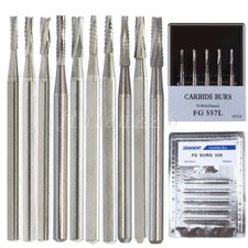 Dental Surgical Carbide Burs Shank High Speed Tungsten Carbide FG SURG 25mm
