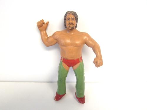 Vintage WWF LJN Terry Funk Wrestling Superstars Fi...