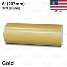 8 Roll Vinyl Pinstriping Pin Stripe Solid Line Car Tape Decals Stickers 203mm