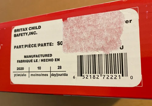 Britax B-Covered All-Weather Car Seat Cover  - Picture 3 of 7