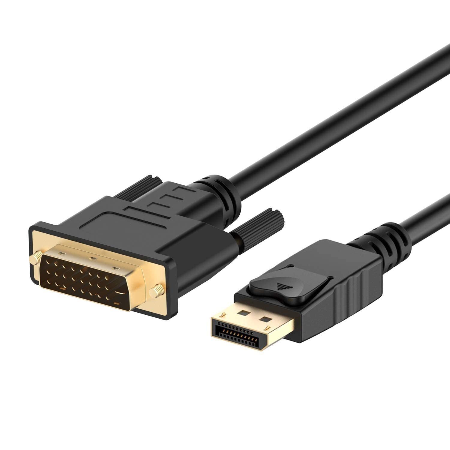 Ewent DisplayPort to DVI-D (24+1) adapter cable 1.2, gold-plated, 1,8m