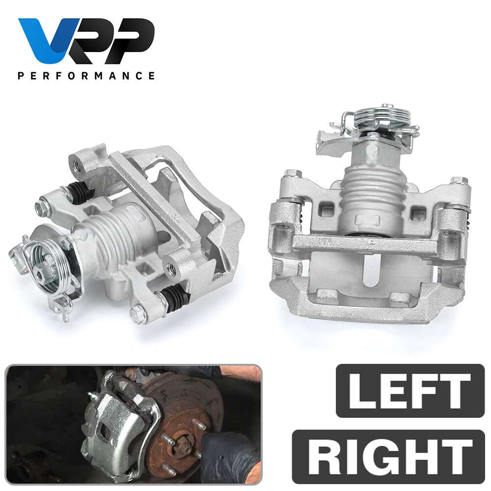 Rear Brake Caliper with Bracket for Chevy Malibu, Pontiac G6, Saturn Aura Models