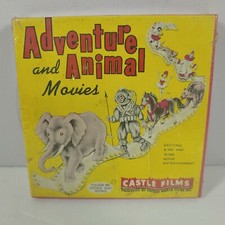 Vtg 8mm Castle Films Adventure  Animal Movies 609 Here Comes The Circus Sealed