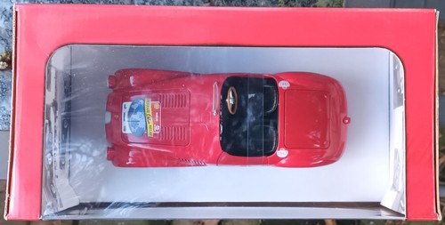 HOT WHEELS 60th ANNIVERSARY FERRARI 125 S 1:18 SCALE MODEL CAR BRAND NEW IN BOX! - Picture 2 of 4
