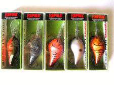 Rapala Dives To DT-8 Rattlin' Fishing Lures 5 Colors Including Demon Color
