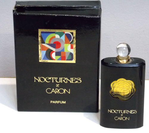 Collectible VINTAGE Parfum Nocturnes de Caron 15ml, see photo as description