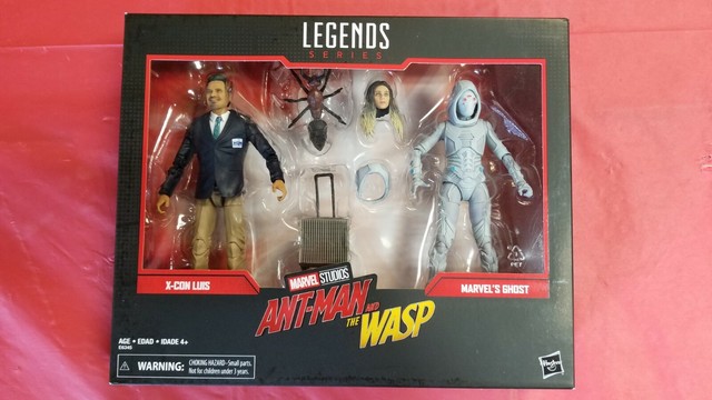 marvel legends ghost 2 pack