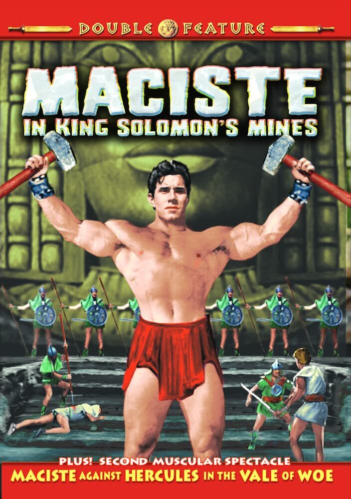 Maciste Double Feature: Maciste In King Solomon's Mines (1964) / Maciste A (DVD)