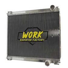 2728 In Aluminum Radiator For 1990-1999 1998 97 Ford F800 F700 F600 Diesel