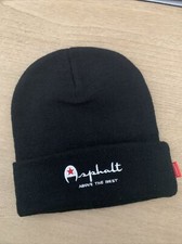 Asphalt Men s Beanie NWOT Black