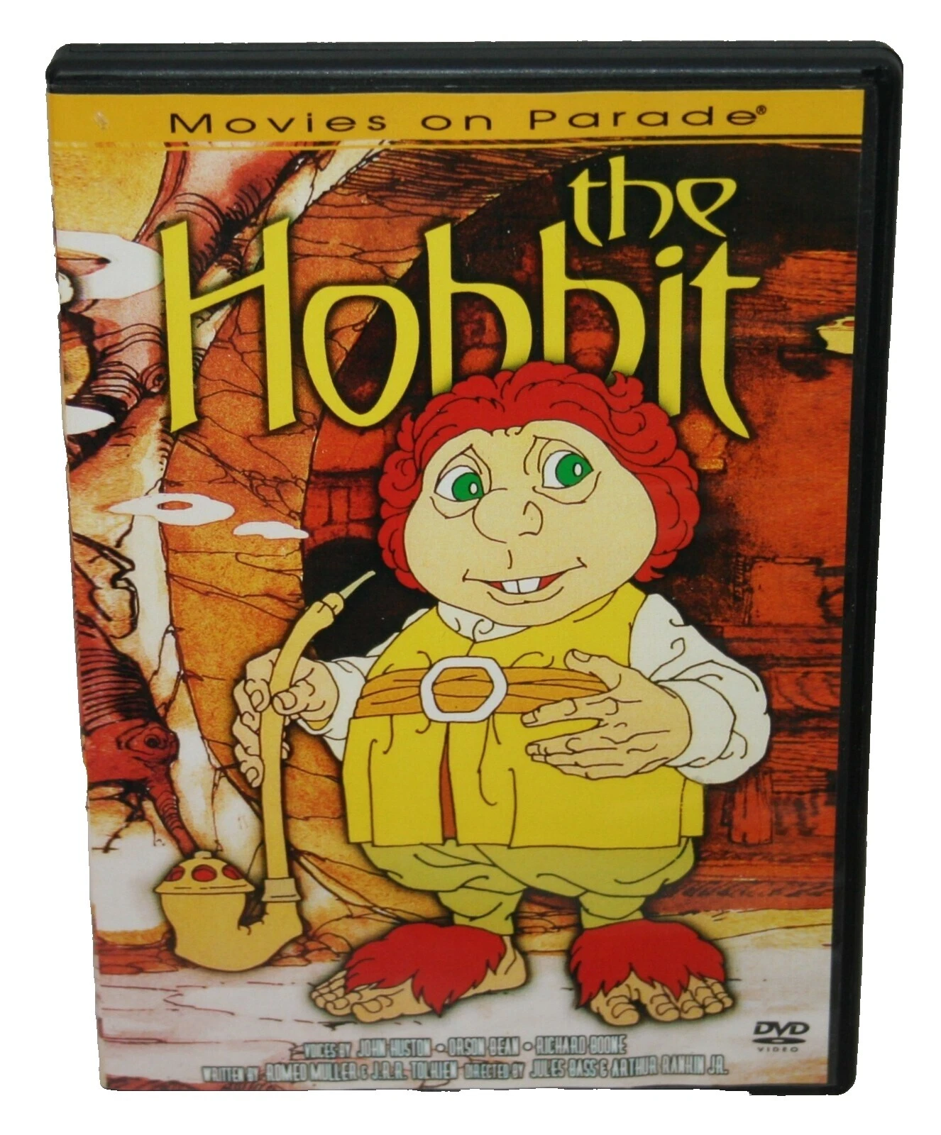 Animación el hobbit dvd
