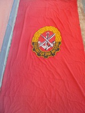 33382 GST DDR Fahne 220x120cm leicht verblichen Flag