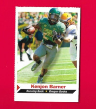 2013 SI Kids KENJON BARNER Sports Illustrated Card, Oregon University Ducks #207