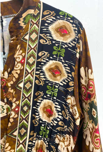 Tribal print maxi dress - Picture 4 of 6