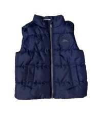 Tommy Bahama Navy Blue Puffer Vest Toddler Boys Size 12mo VGUC