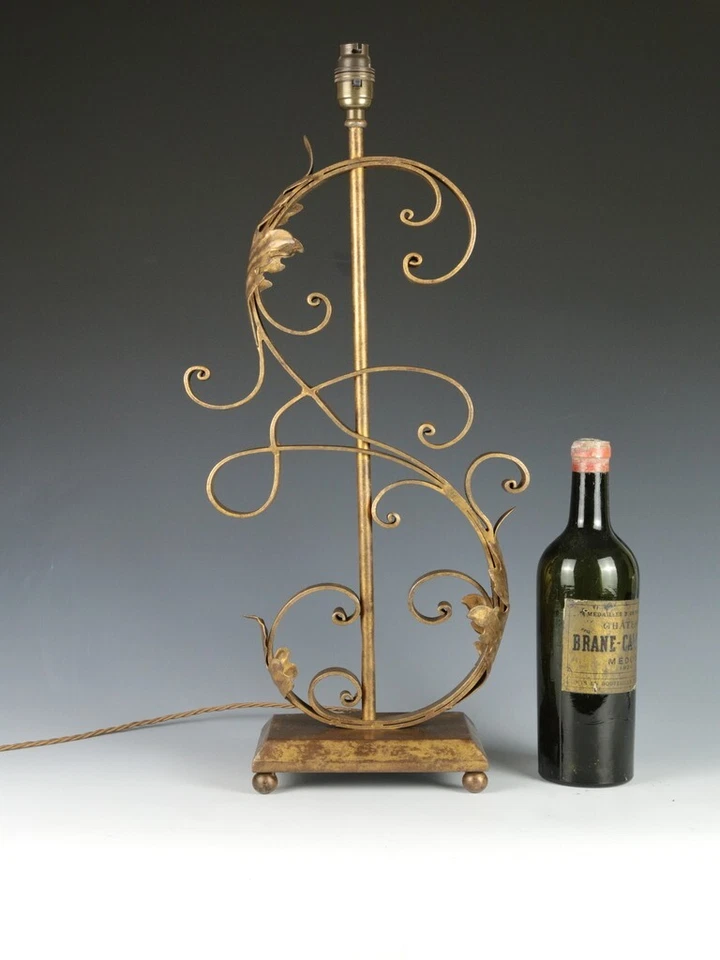 Hand-Forged Designer Bespoke Table Lamp - Image 2 of 4