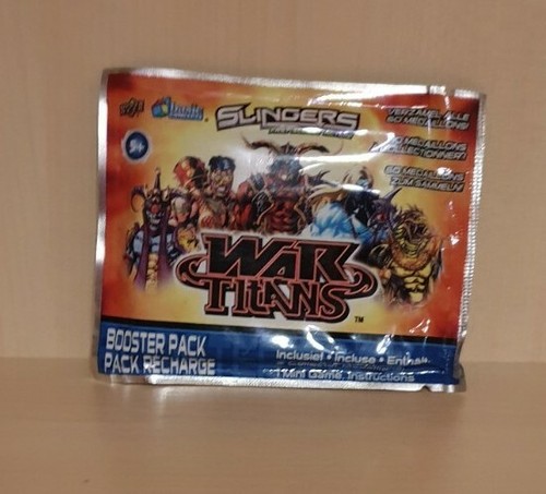 Upper Deck Slingers War Titans Starter Set – Inkl. Slinger & 3 Medaillons
