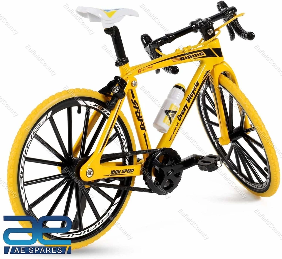 1:10 Scale Miniature Die-Cast Racing Bicycle Colors as Per Stock S2u - Image 4 of 4