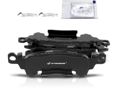 Autopart Premium 62DF63T Front Brake Pad Set Fits 1990 Jeep Wagoneer 4.0L 6 Cyl