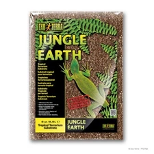 EXO TERRA JUNGLE EARTH - TERRARIUM SUBSTRATE - 8 QT - PT-2762
