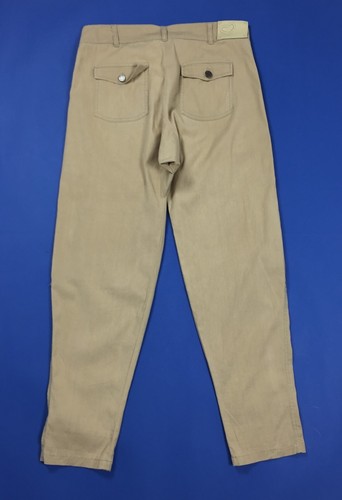 Twin set pantalone donna usato chino W30 tg 44 beige relaxed comodo pants T4581 - Foto 7 di 12