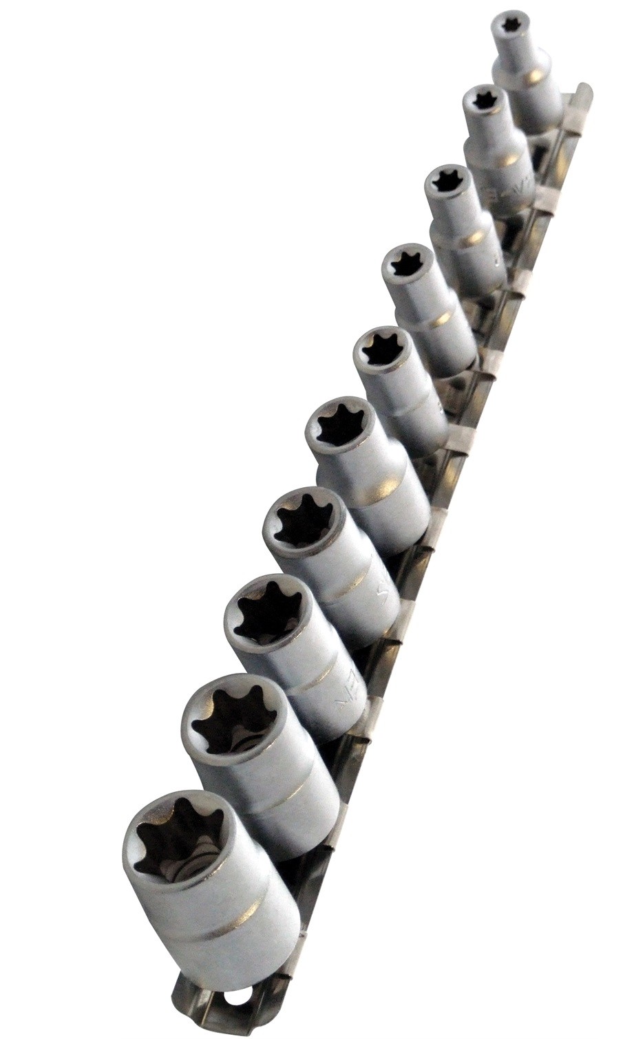 Set 5 Punte Torx E4-E8 Per Cacciavite 1/4" - Acciaio Cr-V, Basse, Per Spazi Stretti - Foto 7