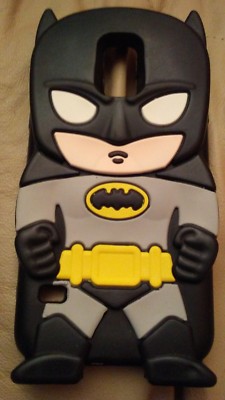 BATMAN 3D COVER CASE- SONY ERICSSON- SONY EXPERIA M2