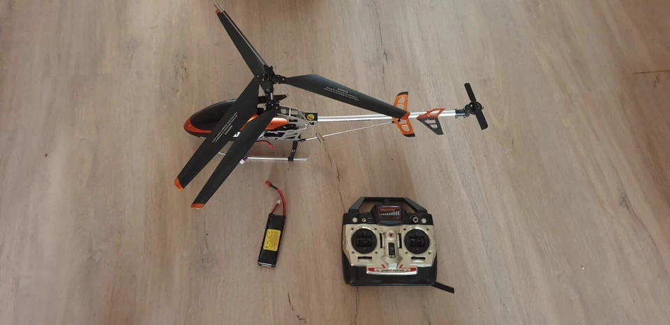 Helicopter R/C , VOLITATION HIGH SPEED 60 cm lang, unvollständig - Bild 2 von 4