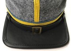CIVIL WAR CONFEDERATE CSA COLONEL MAJOR INFANTRY OFFICER KEPI FORAGE CAP-LARGE — photo 6