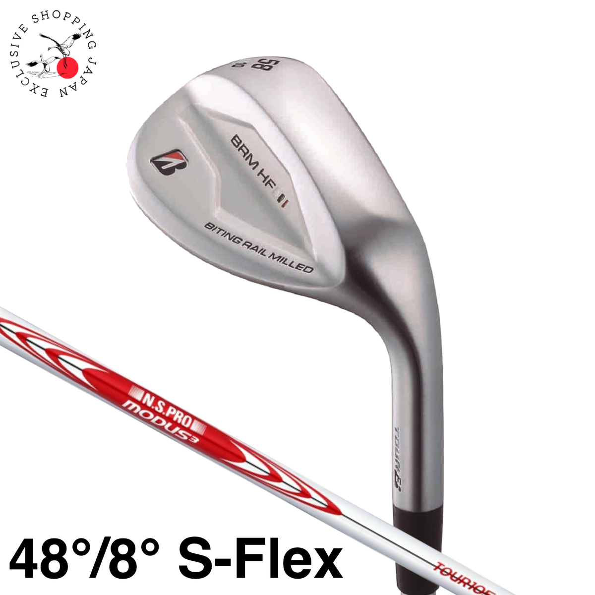 状態良好★ TOUR B BRM HF ウェッジ 48度 NSプロ 105 S 特別生産モデル】TOUR B BRM HF WEDGE [N.S.PRO MODUS3 TOUR 105