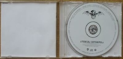 Avenged Sevenfold サイン入り CD Avenged Sevenfold Signed Autographed CD Cover 