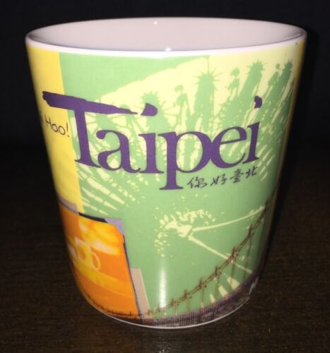 STARBUCKS 2006 TAIWAN TAIPEI CITY MUG CUP NEW Limited Edition - Picture 1 of 11