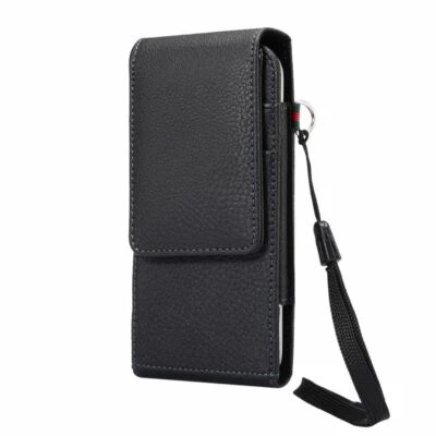 pour BLU Vivo XL5 (2019) Housse Porte-cartes Clip Ceinture Rotatif 360 Étui F... - Photo 1/4
