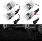 Car Door LED Projector Puddle Welcome Ghost Shadow Light of Tesla Model 3 Y