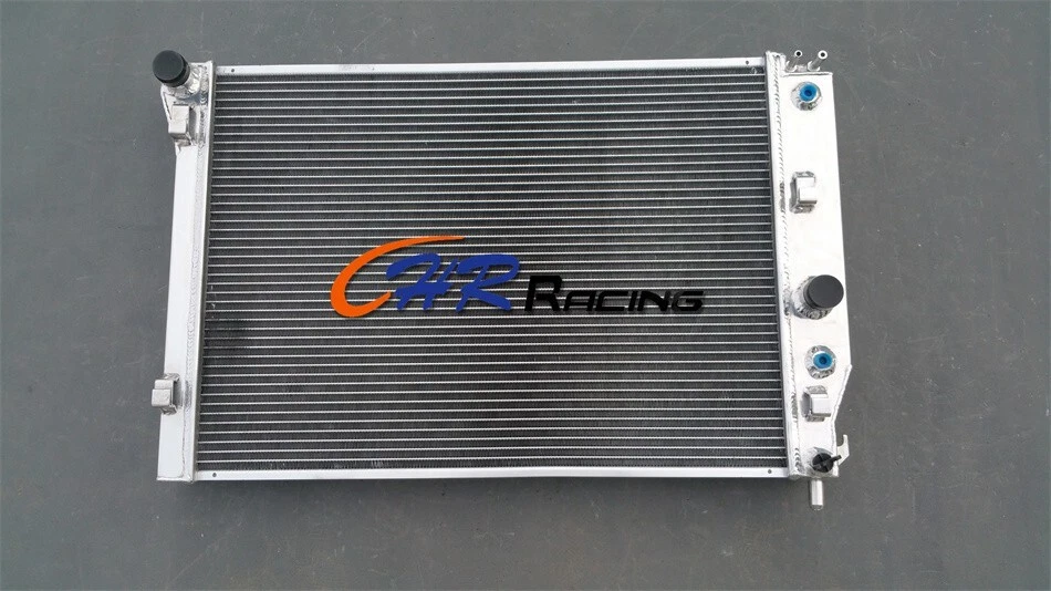 Radiador de aluminio + ventiladores para Chevrolet Corvette Z06 C5 350 5,7 L V8 1997-2004 AT Foto 3 de 4