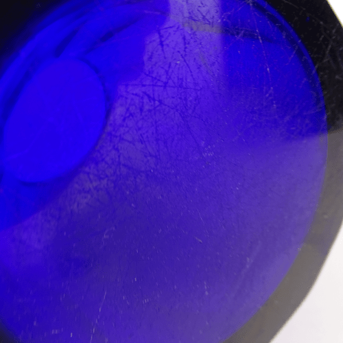 Royal Blau Vase, Josef Hoffmann, Moser, Wiener Werkstätte, Austria um 1920 - Bild 12 von 12