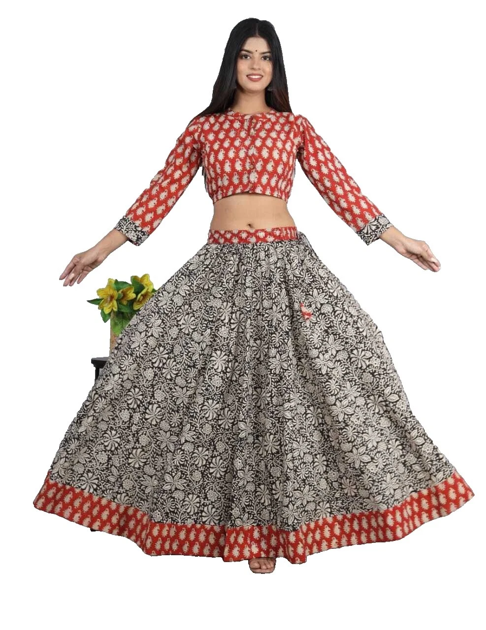 Cotton Long Sleeve Formal Ball Gowns for Women