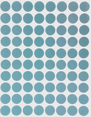 1/2 inch Stickers Color Coding Dot Label 13mm Circle Label Inventory Code Mark