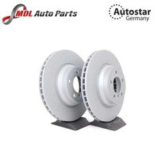 Autostar Germany BRAKE DISC SET For BMW 7 E65 E66 E67 34116750267 2PCS