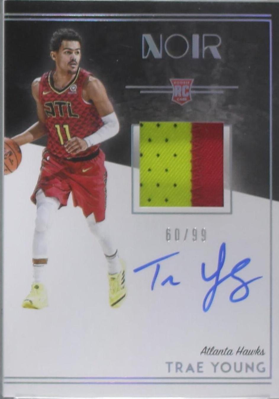 2022-23 Panini Noir - Trae Young #59 for sale | eBay