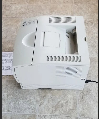IMPRESORA LASERJET LEXMARK T420 ¡TOTALMENTE FUNCIONAL!¡1 MUY LIMPIO111 VER FOTOS!!¡! - Imagen 3 de 6