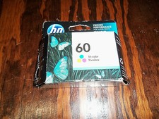Genuine HP 60 CC643WN Tri-Color Ink Cartridge NEW