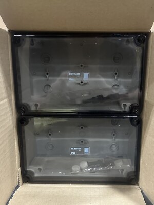Rittal Polycarbonate enclosures PK without knockouts