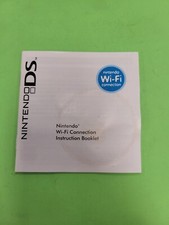 Nintendo DS Health and Safety Precautions Manual Instruction Booklet USA 59066D